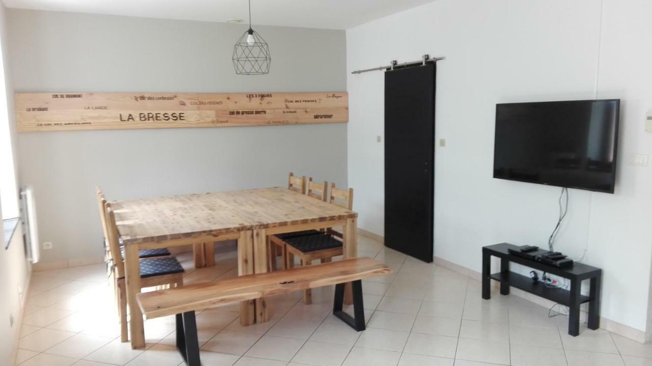 La Bressaude - Vacances-En-Vosges - Menage Compris Ла-Бресс Экстерьер фото