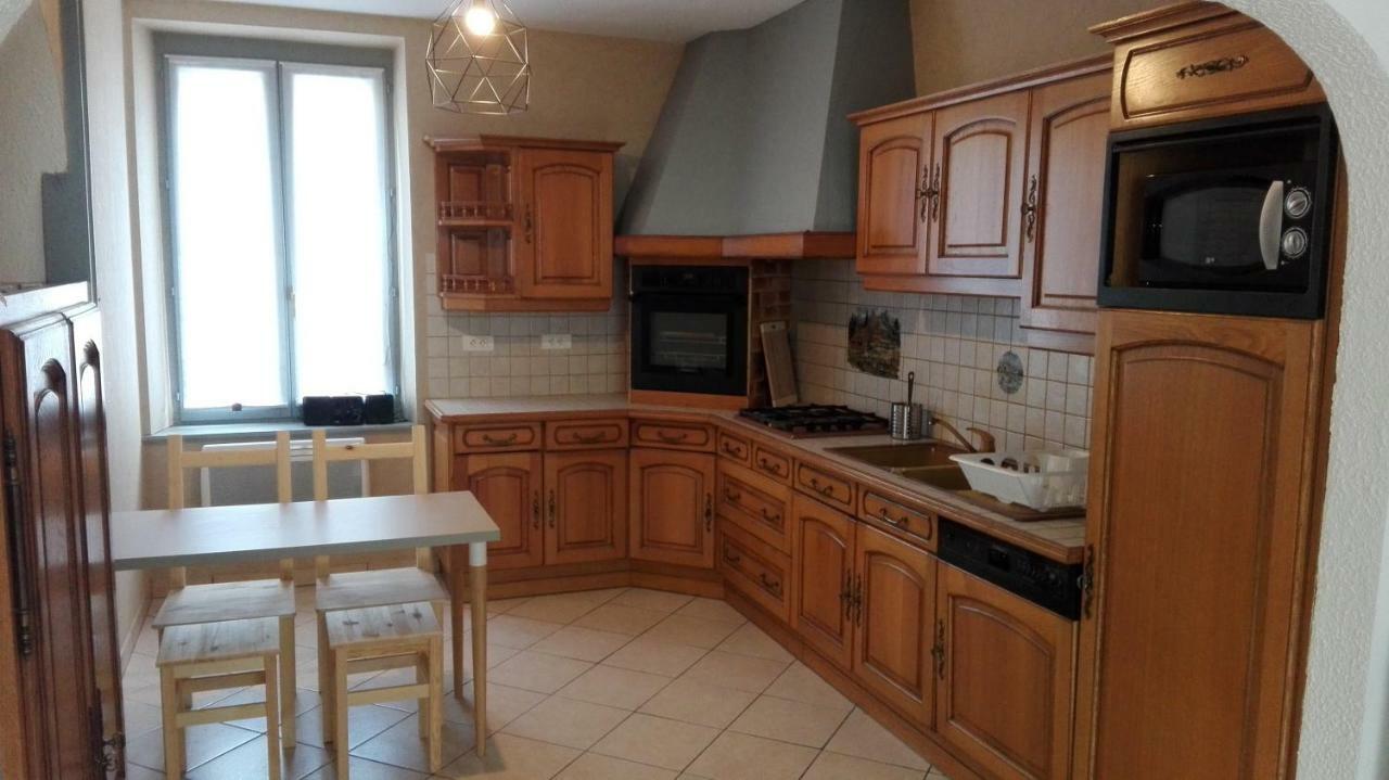 La Bressaude - Vacances-En-Vosges - Menage Compris Ла-Бресс Экстерьер фото