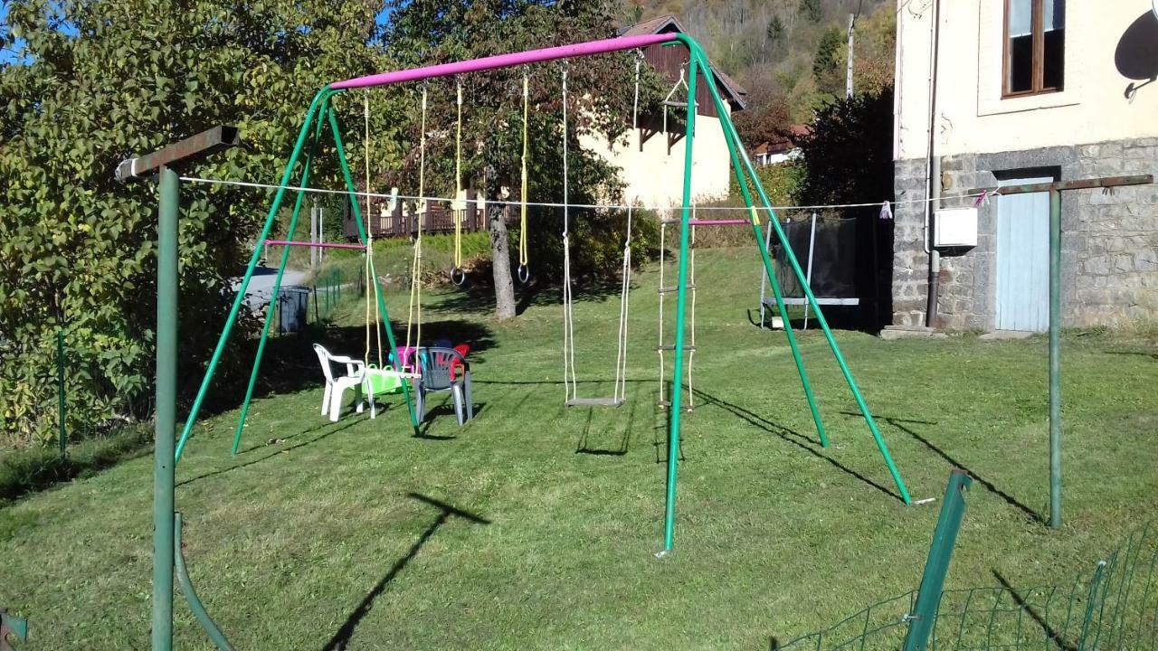 La Bressaude - Vacances-En-Vosges - Menage Compris Ла-Бресс Экстерьер фото